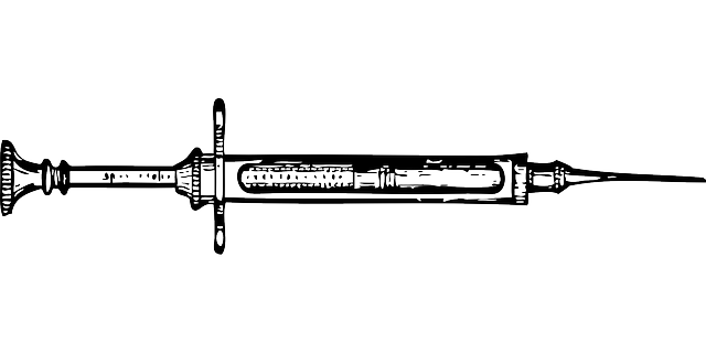 640x320 Free Pictures Needle - Syringe Sketch