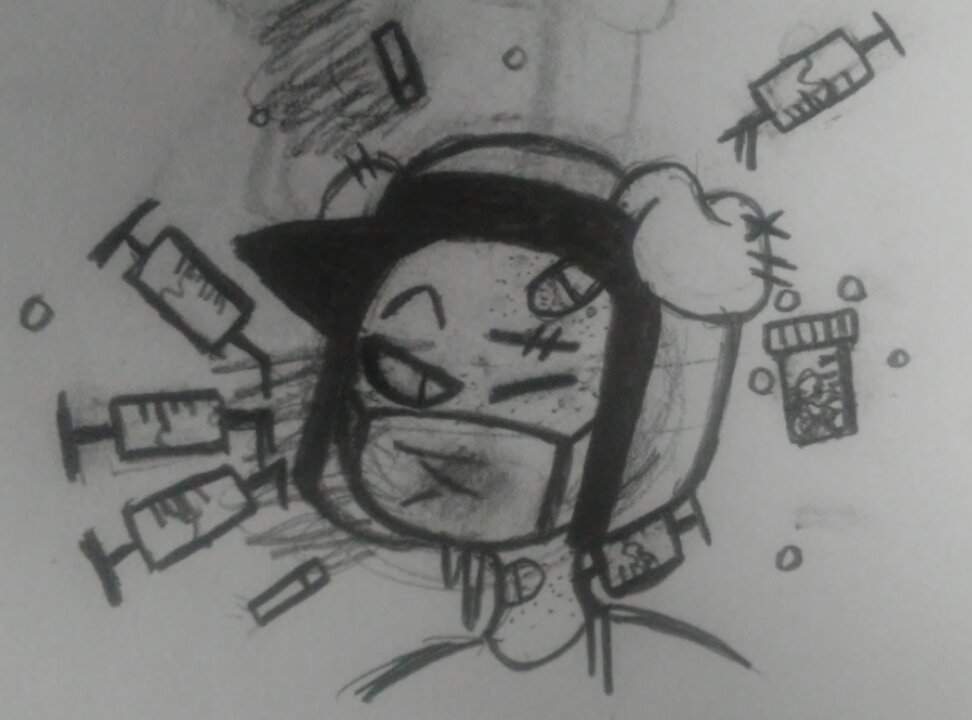 972x720 Vanoss Gaming Amino Amino - Syringe Sketch