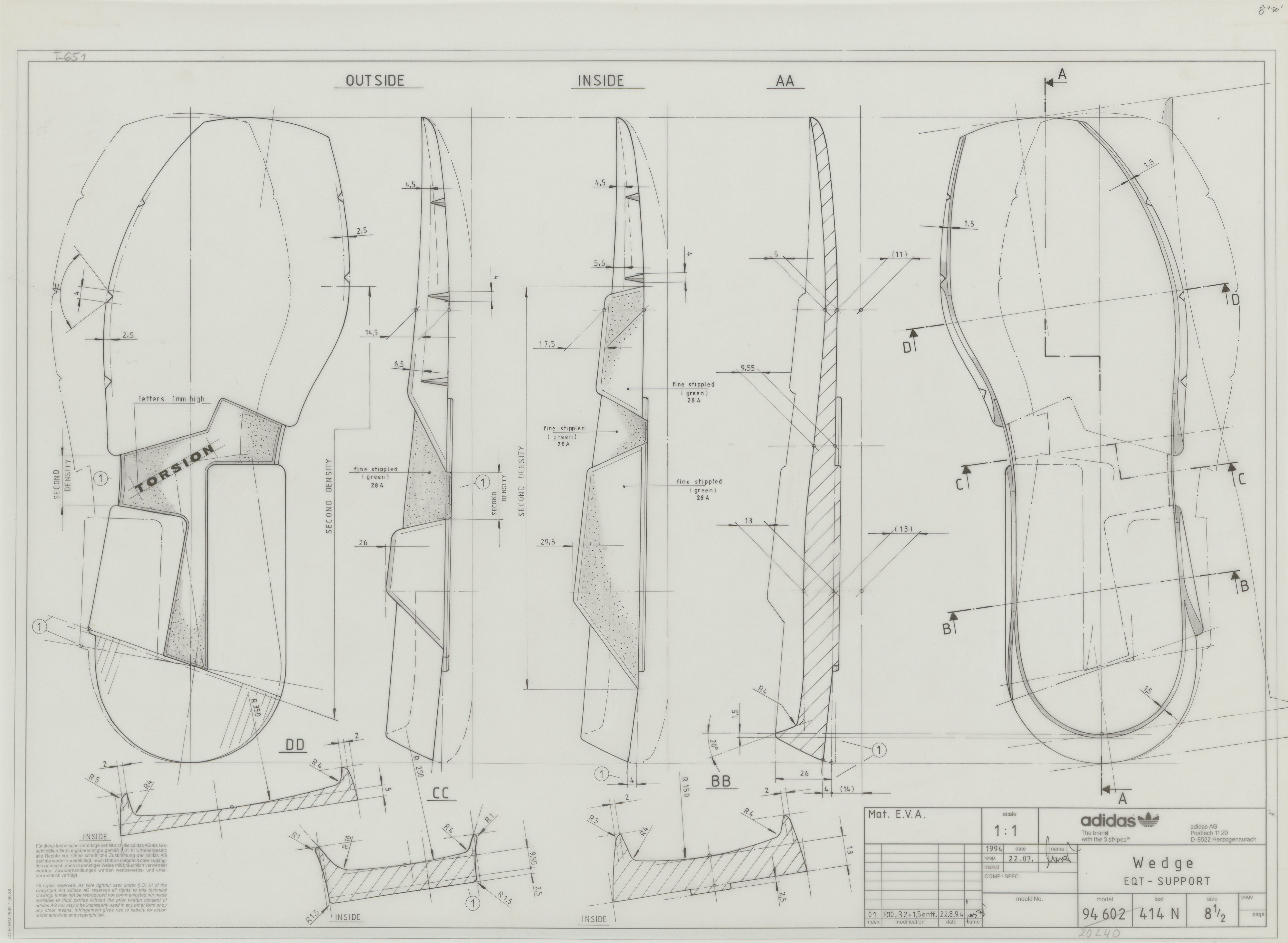 3999x2928 Adidas Pod System Sketch (1) - System Sketch