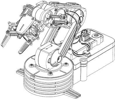 394x339 Completed Assembly Of Automation System (Sketch Example - System Sketch