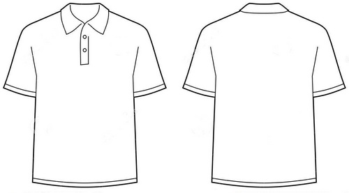 500x277 Production Sequence Of Polo Shirt Making Process - T Shirt Flat Sketch