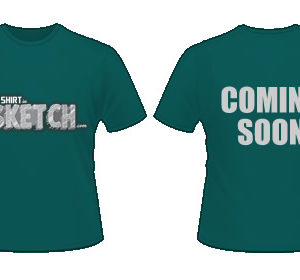 300x280 T Shirts T Shirt In Sketch - T Shirt Sketch Template