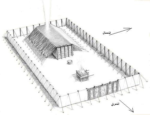 500x382 Tabernacle 5 - Tabernacle Sketch