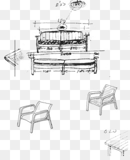 260x320 Free Download Table Furniture Chair Sketch - Table And Chair Sketch