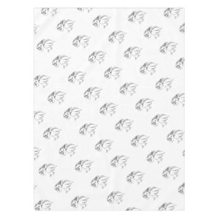 307x307 Sketch Tablecloths Zazzle - Table Cloth Sketch