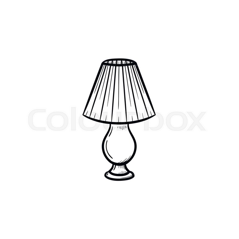 Table Lamp Sketch at Explore collection of Table