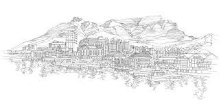 322x157 Image Result For Sketch Table Mountain Invitations - Table Mountain Sketch