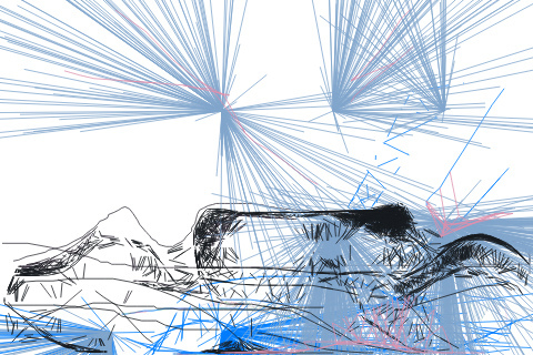 480x320 Sketch - Table Mountain Sketch