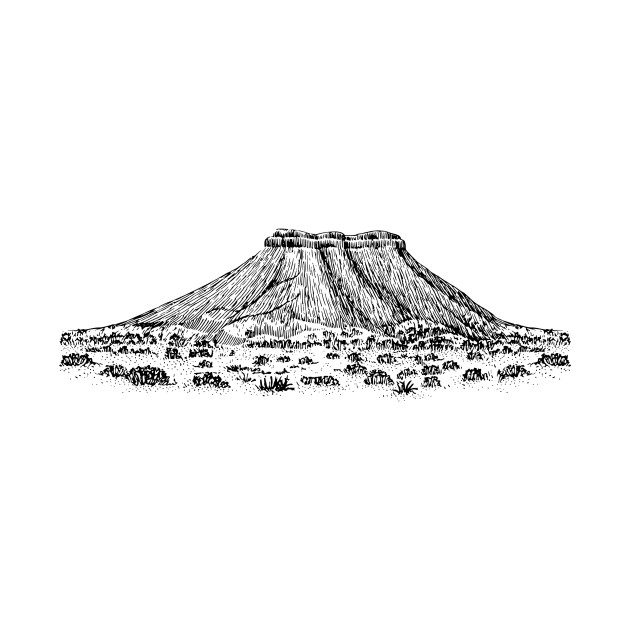 630x630 Table Mountain - Table Mountain Sketch