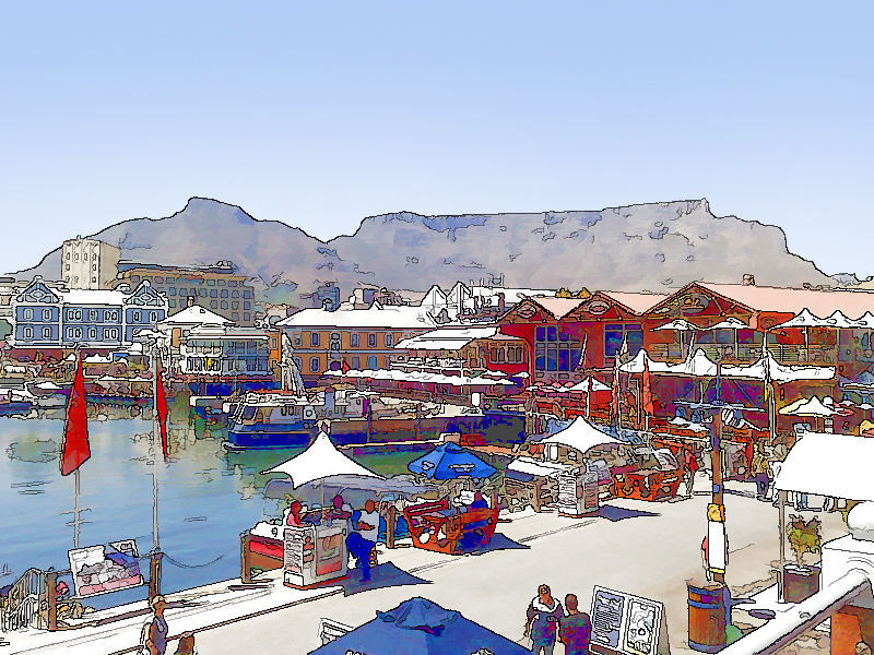 800x600 Table Mountain Jh Sketch Blog - Table Mountain Sketch