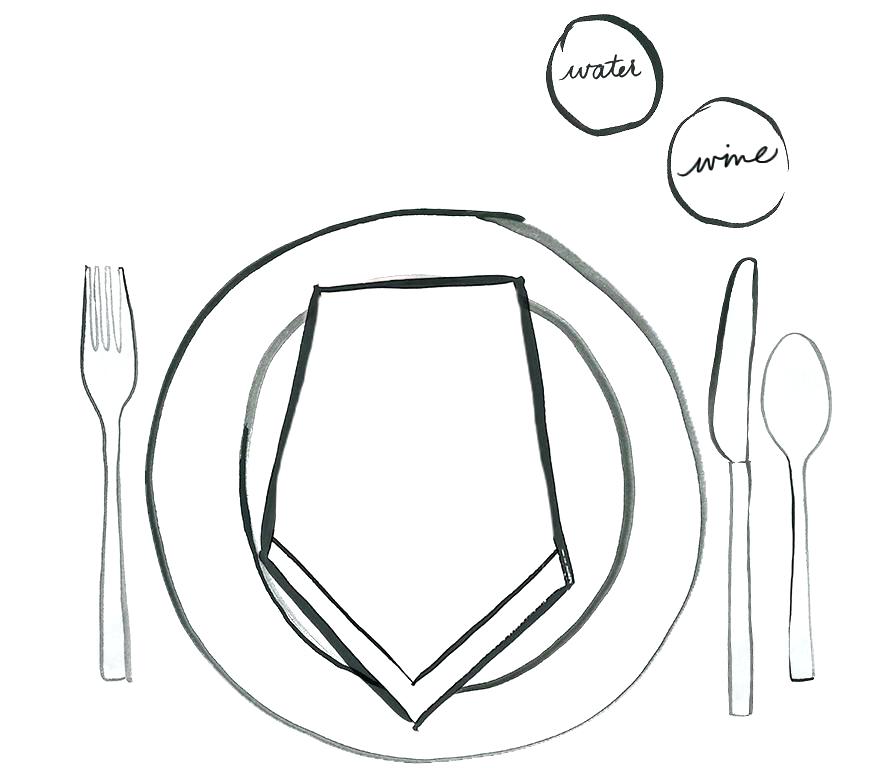 Collection 99+ Pictures Basic Table Setting Images Updated