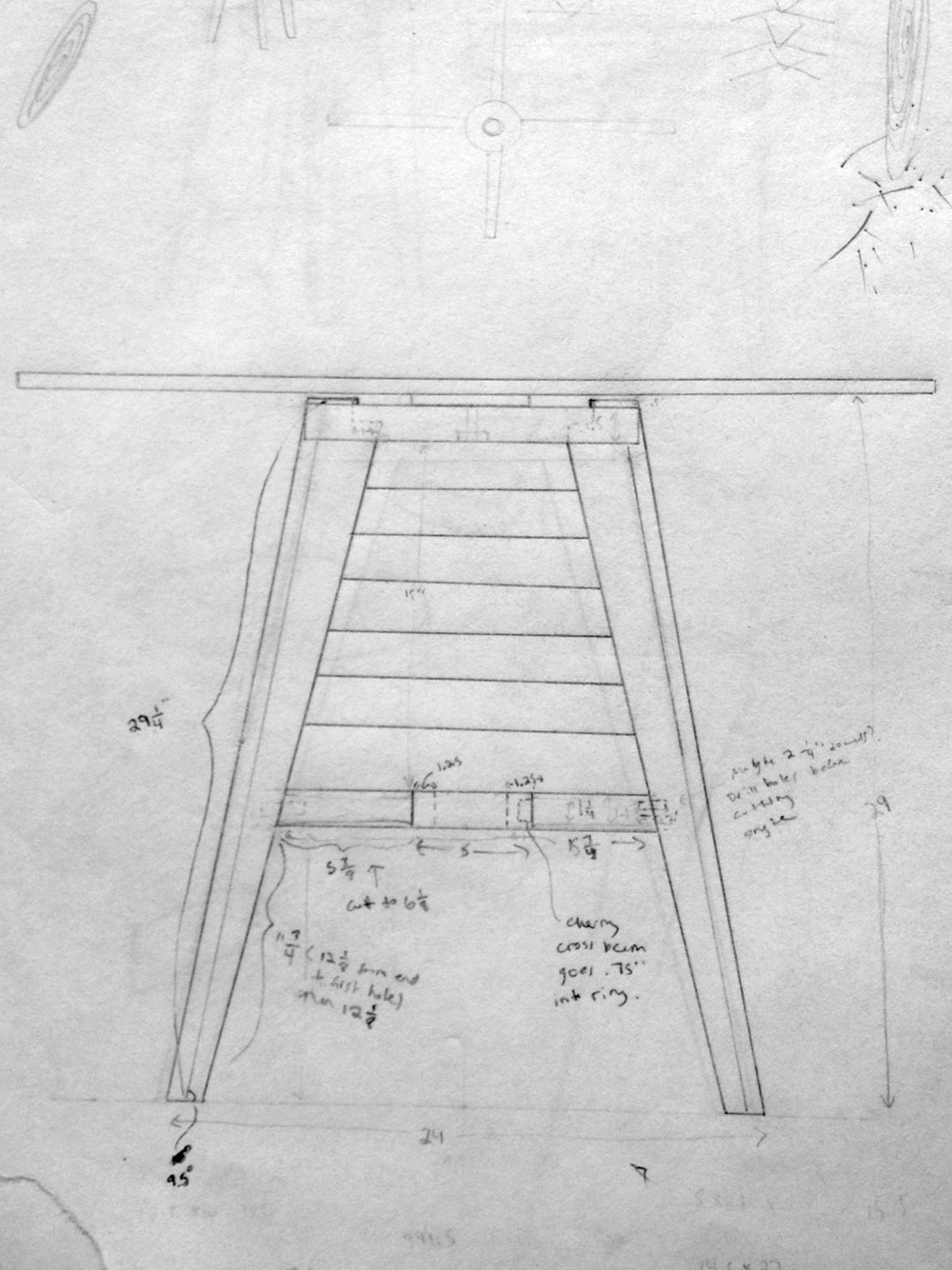 1000x1334 Sketches Robby Cuthbert Design - Table Sketch