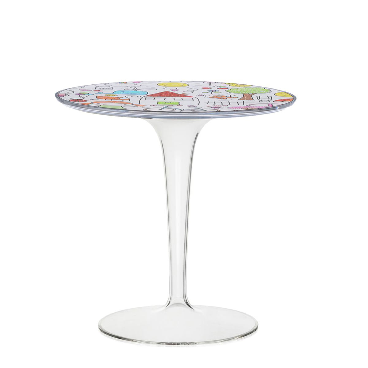 1200x1200 Tip Top Kids Table From Kartell Connox Shop - Table Sketch