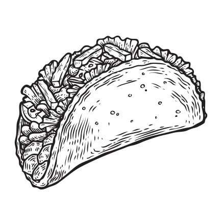 435x435 Menu - Taco Sketch