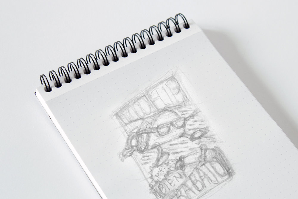 1000x669 Taco Boy T Shirt Design Terrence Nguyen - Taco Sketch