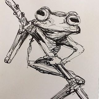 320x320 Images Tagged With - Tadpole Sketch