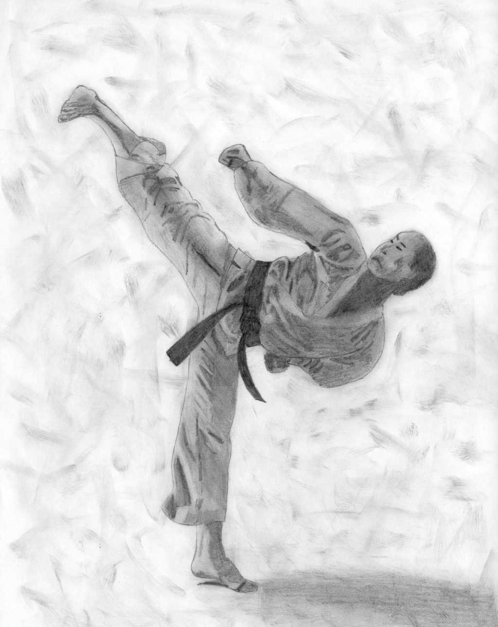 Taekwondo Sketch at Explore collection of