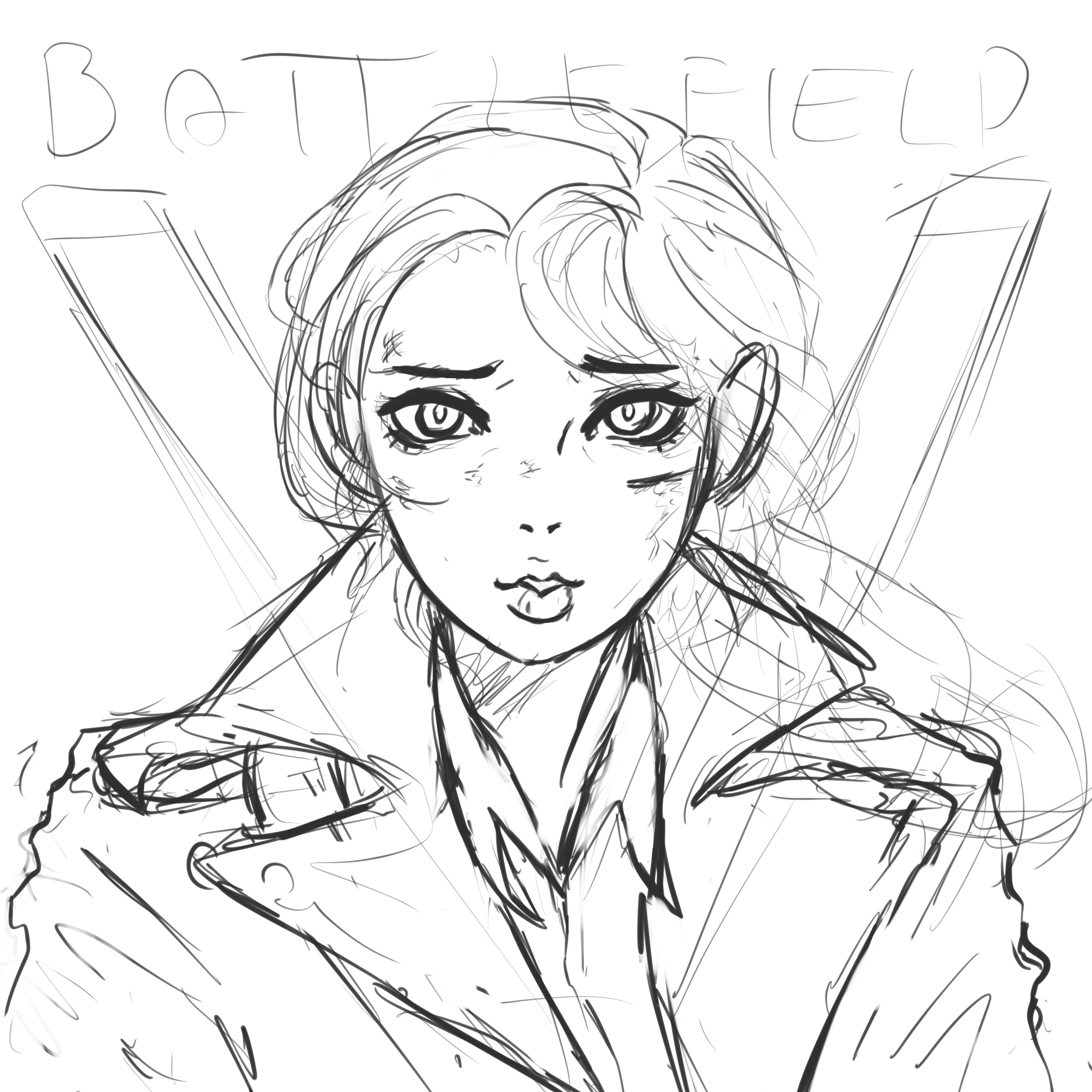 4096x4096 Sketch Ciitrus Arts - Tag Sketch