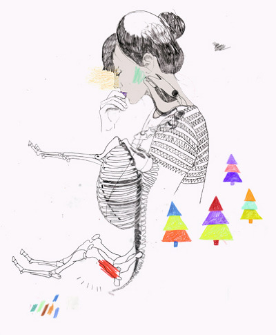 400x485 Sketch Runs With Markers - Tag Sketch