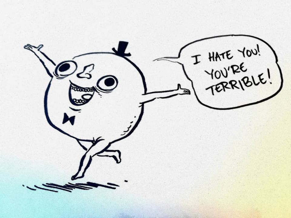 960x720 Sketch The Big Insane Happy - Tag Sketch