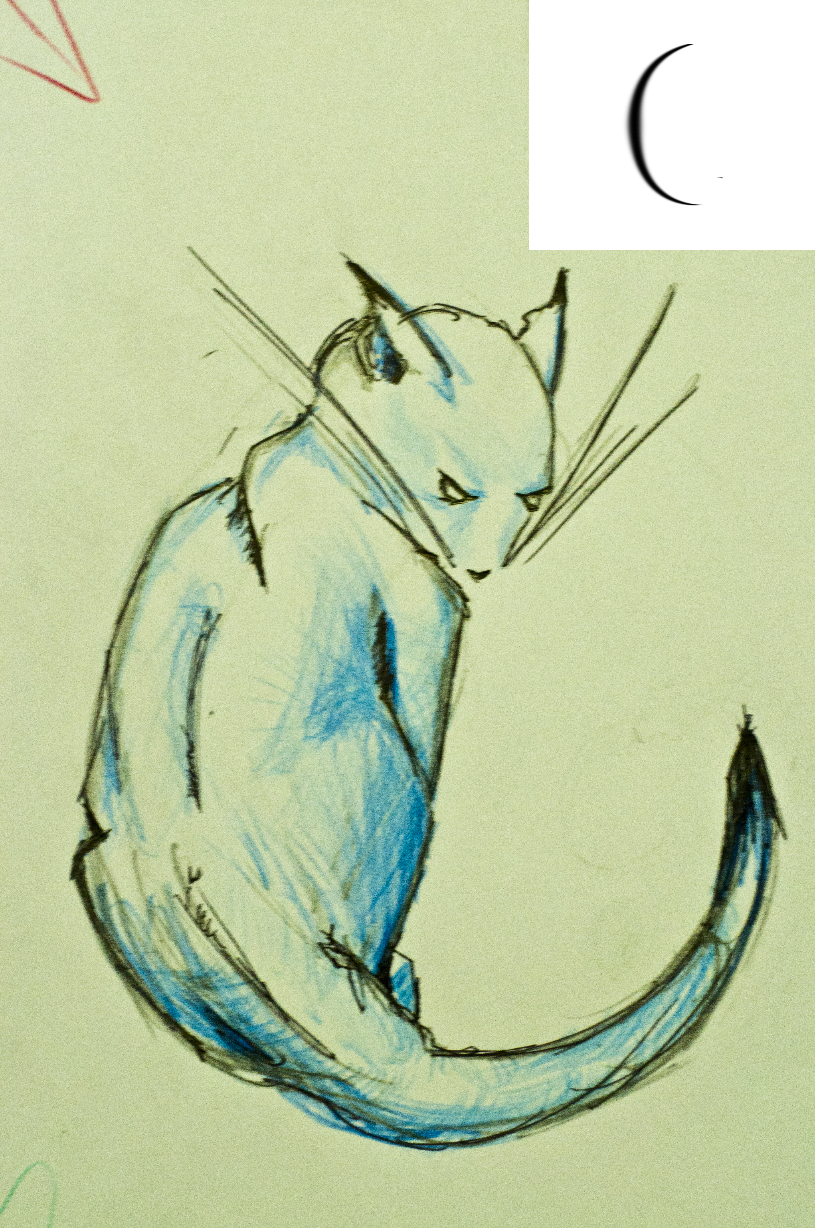 2848x4288 Sketch Her Waking World - Tag Sketch