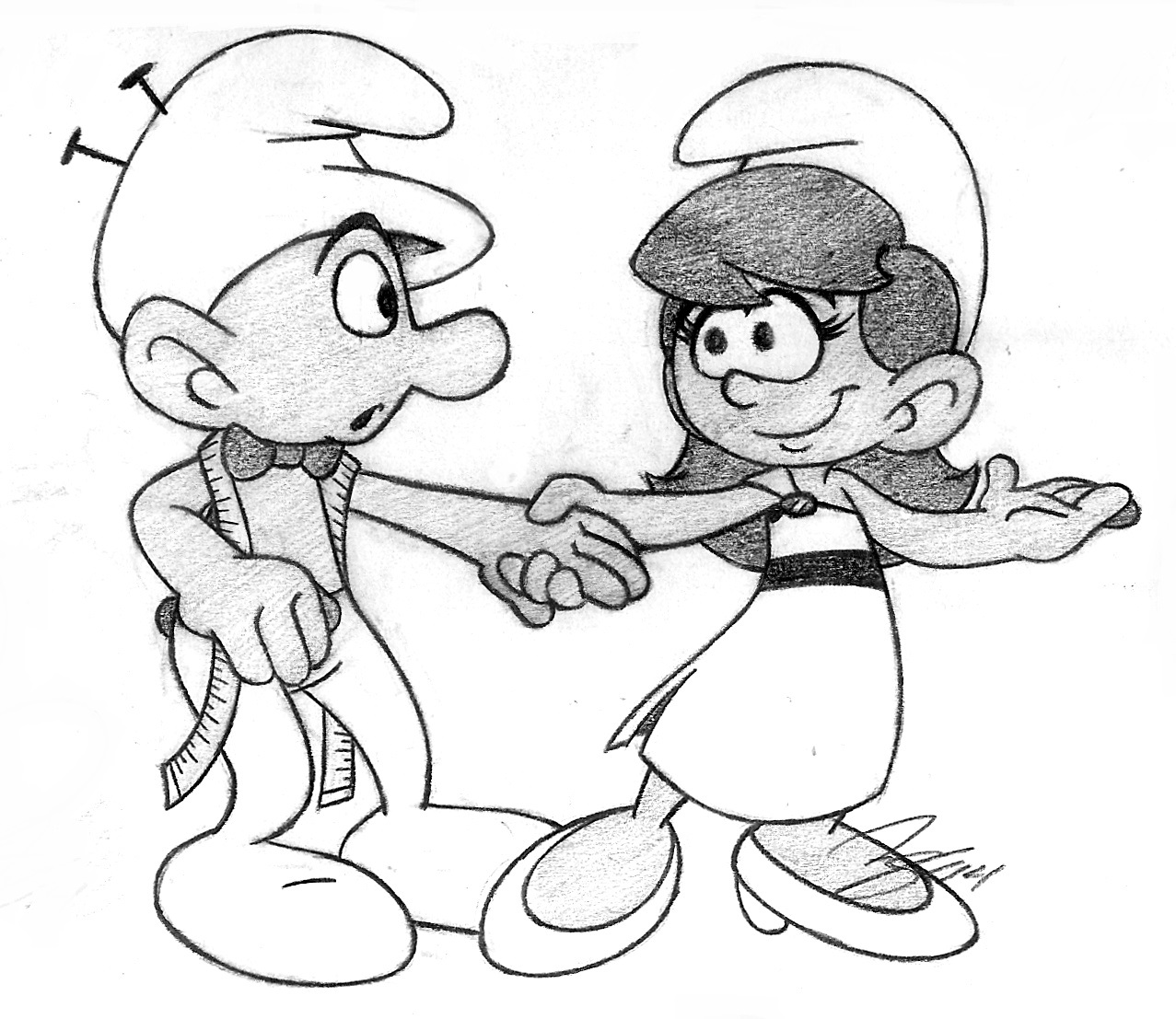 1277x1107 Image - Tailor Sketch