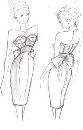 272x424 Kakki Topic The Difference Between A Fashion Designer And A Tailor - Tailor Sketch
