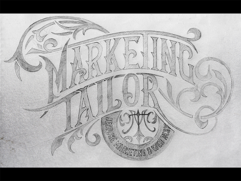 800x600 Marketing Tailor Sketch By Roverto Hartasanchez - Tailor Sketch