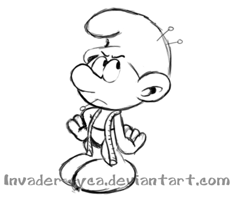 458x394 Sketch 27 - Tailor Sketch