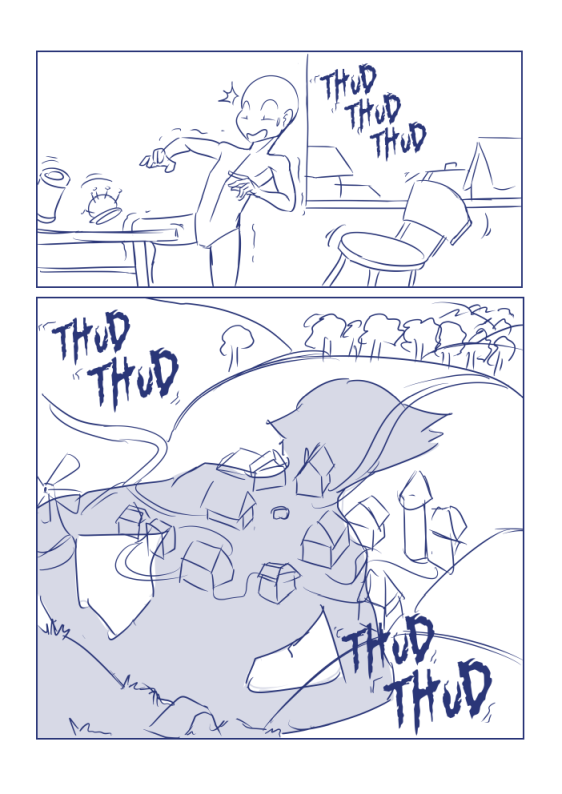 562x794 Witty Little Tailor Sketch P04 By Migdenbond - Tailor Sketch