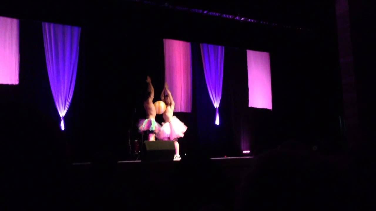 1280x720 Hilarious Beach Ball Talent Show Performance Hostingparty - Talent Show Sketch