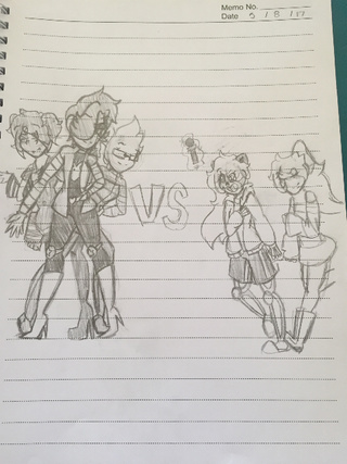 320x427 Since - Talent Show Sketch