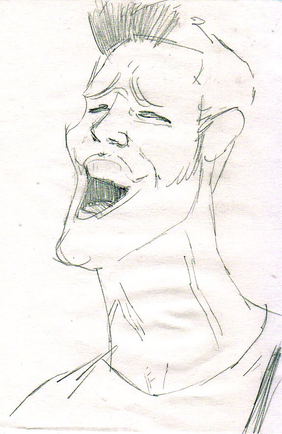 575x884 Sketches - Talent Show Sketch