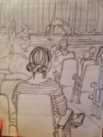 360x480 Woodshed Sketching - Talent Show Sketch