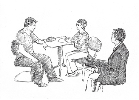 466x335 Simulating Medical Talk - Talk Sketch