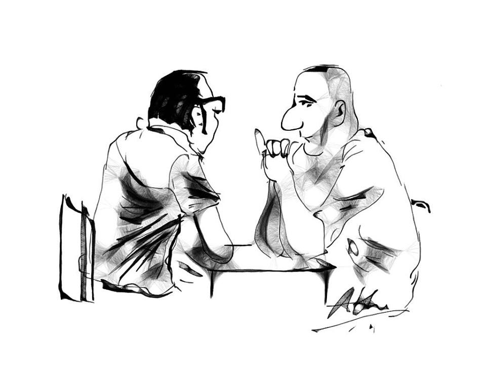 960x720 Fear Your Strengths Abhijit Bhaduri Amp Associates - Talk Sketch