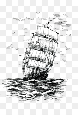 260x380 Sailing Ship Tall Ship Drawing - Tall Ship Sketch