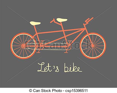 450x357 Tandem Bike. - Tandem Bike Sketch