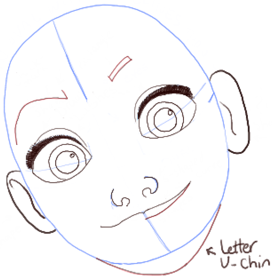 550x560 How To Draw Rapunzel And Pascal From Tangled With Easy Step By - Tangled Rapunzel Sketch