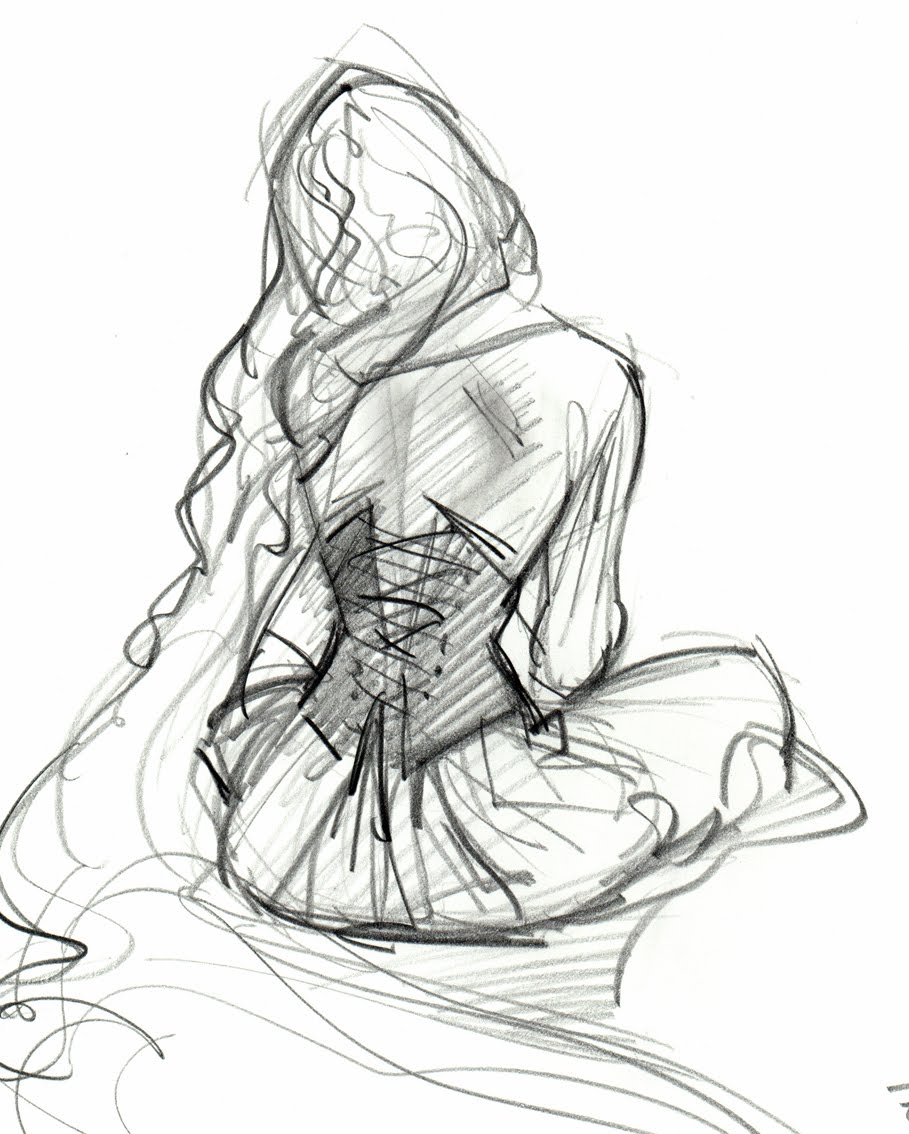 909x1134 Cartoon Concept Design Tangled Sketches And Characters Part 3 - Tangled Sketch