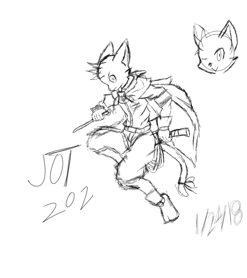 843x948 Tango Sketch By Jot202 - Tango Sketch