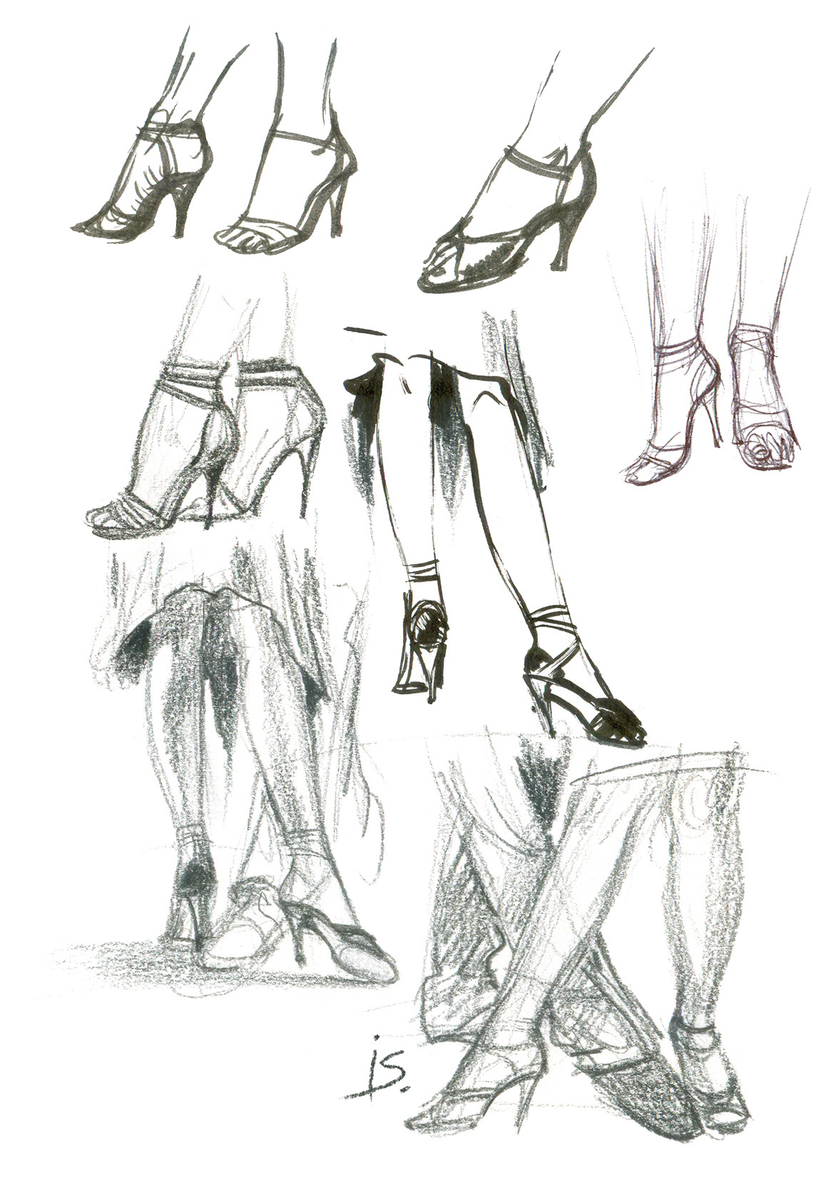 1165x1654 Tango Sketches - Tango Sketch