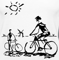 190x193 Strong By Design Picasso Bicycle - Tank Sketch