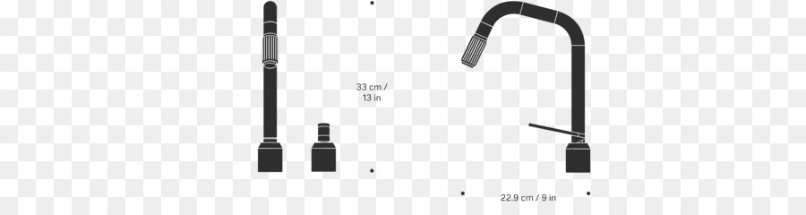 900x240 Kitchen Tap Film Poster - Tap Sketch