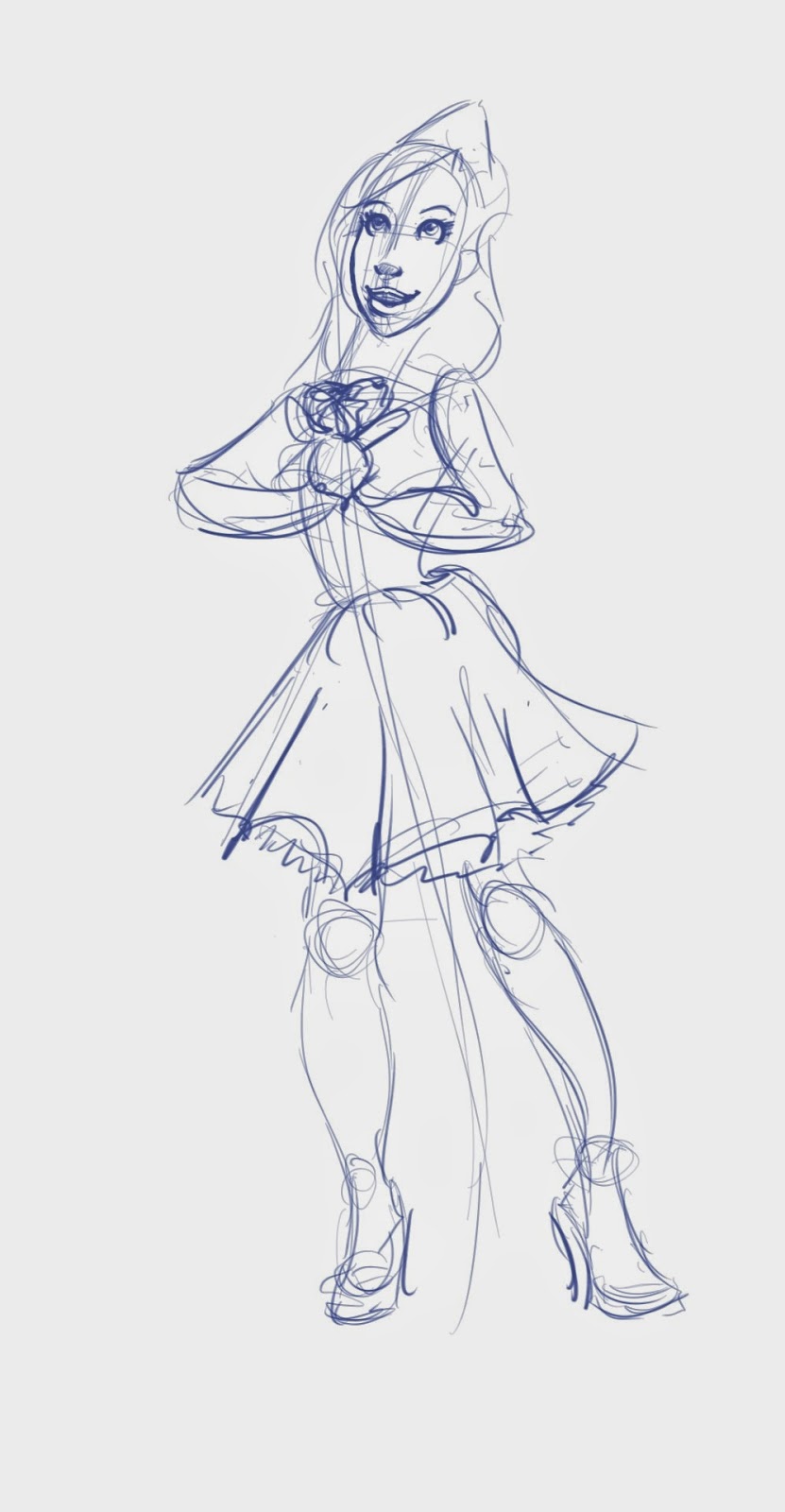 831x1600 Rebel Rabbit Comics Sketch Blog Toons On Tap The Princess - Tap Sketch