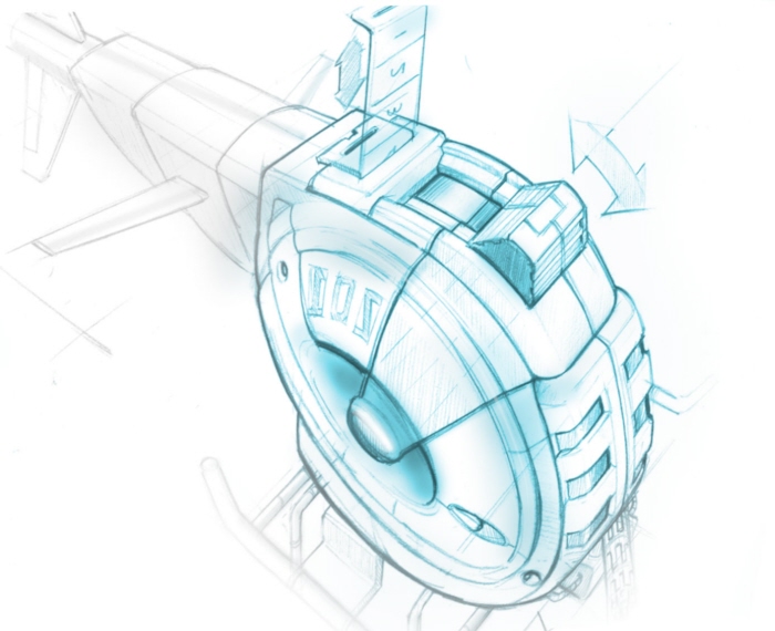700x570 Sketches - Tape Measure Sketch