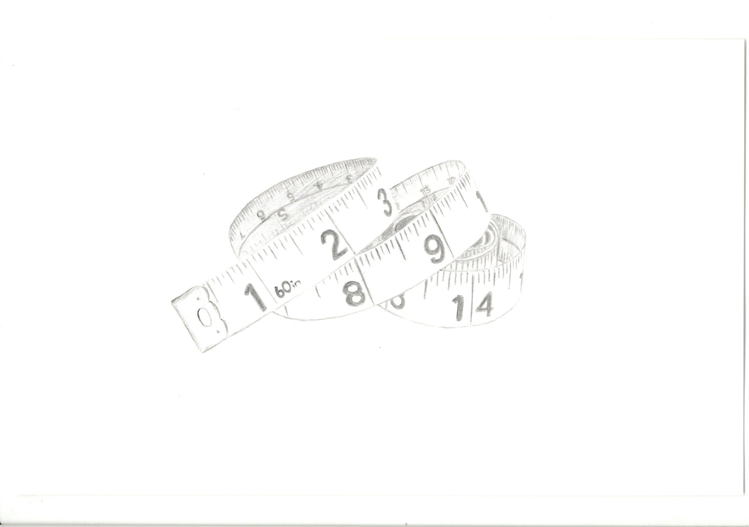 2456x1728 Tape Measure Sketch Model Manifesto - Tape Measure Sketch