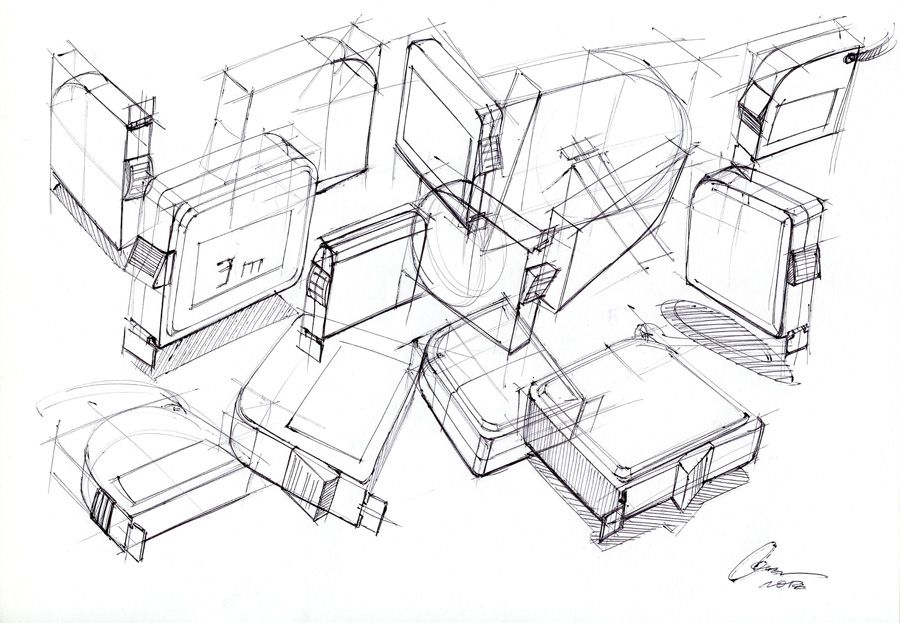 900x623 Tape Measure Doodles My Product Sketches Sketches - Tape Measure Sketch