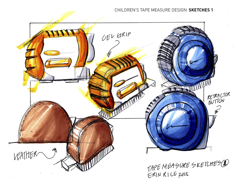 1000x773 Sketches Erin Rice - Tape Measure Sketch