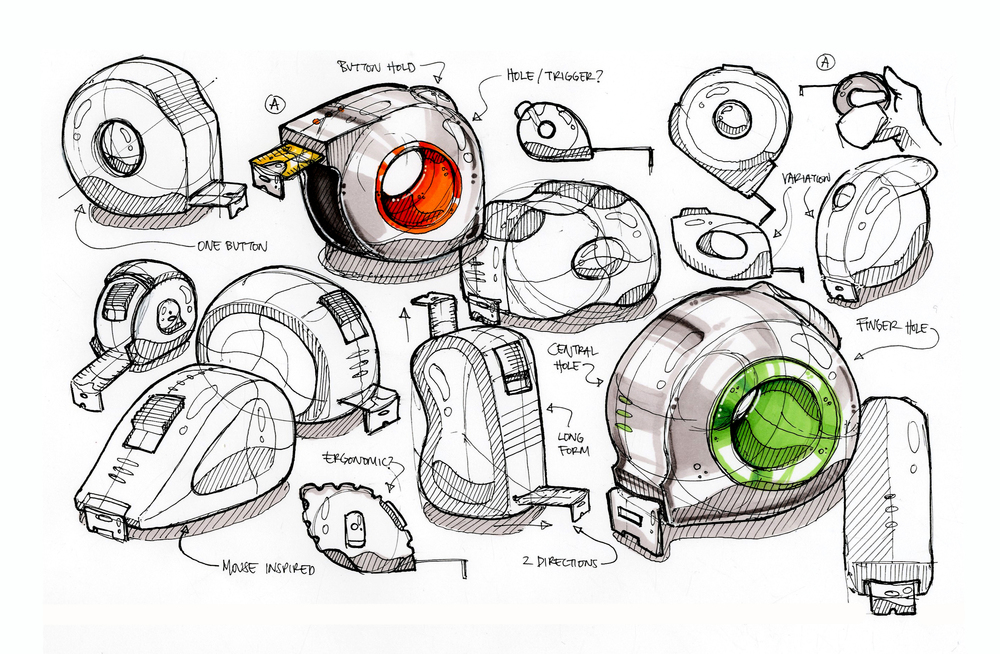 1000x654 Sketchbook Id Jonathan - Tape Sketch